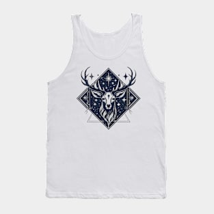 Celestial Buck Tank Top